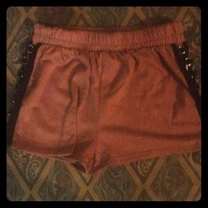 FashionNova Muave Shorts Size M